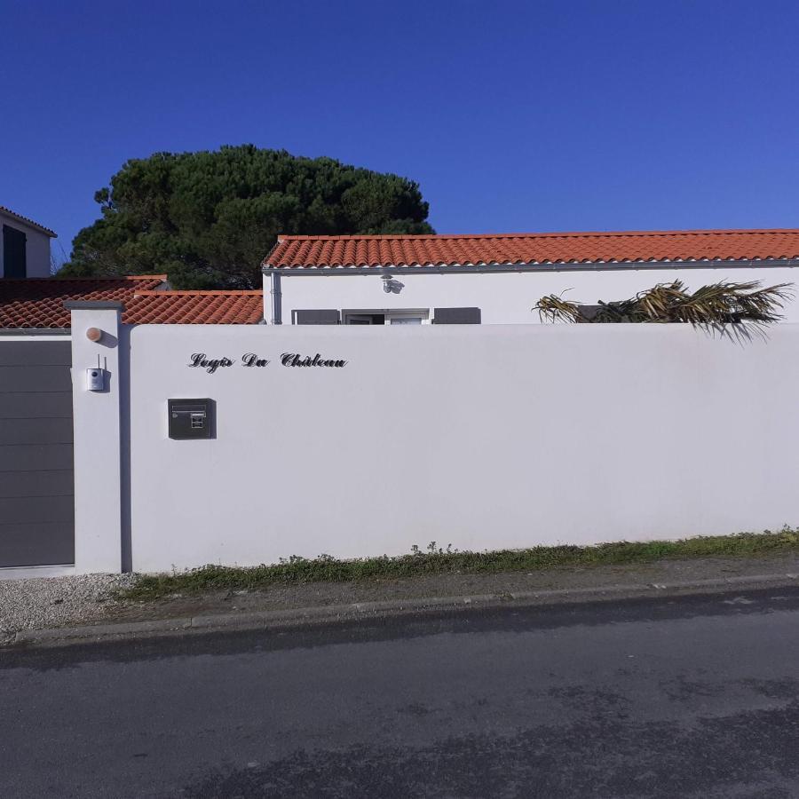Logis Du Chateau Le Château-dʼOléron 外观 照片
